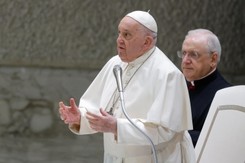Papież Franciszek: Jednym z naszych wielkich grzechów jest 'maskulinizacja' Kościoła