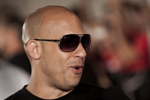 Vin Diesel to prawdziwa maszyna!