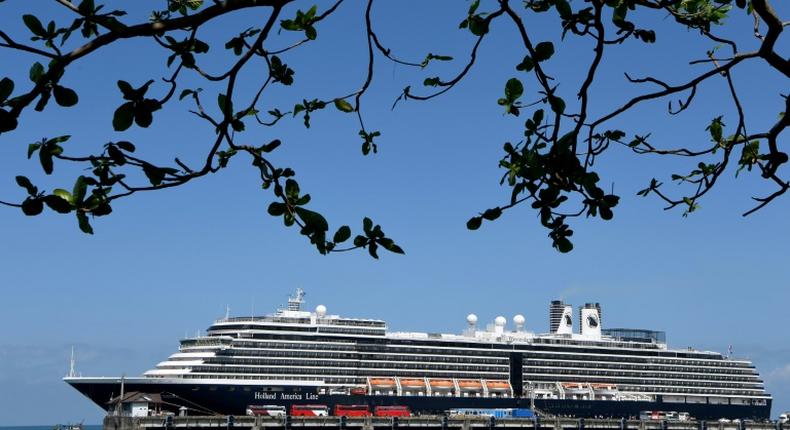 An elderly American passenger from the Westerdam has tested positive for the coronavirus, Malaysia says