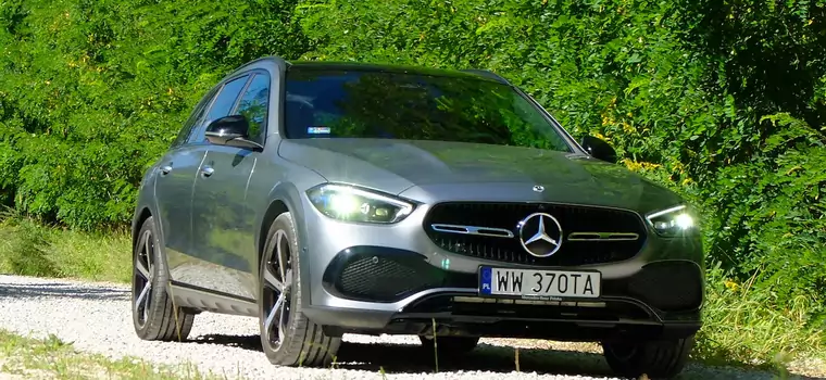 Mercedes C 220 d All-Terrain: terenówka na autostradę  [TEST]