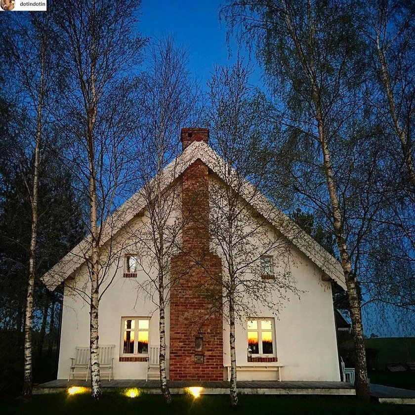 Dorota Szelągowska pokazała swój dom na Warmi 