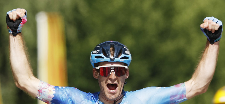 Houle wygrał 16. etap Tour de France. Vingegaard nadal liderem