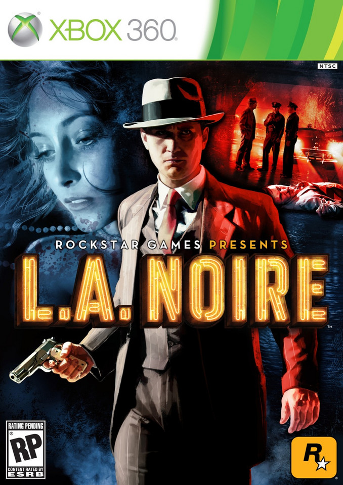 Okładka gry "L.A. Noire"