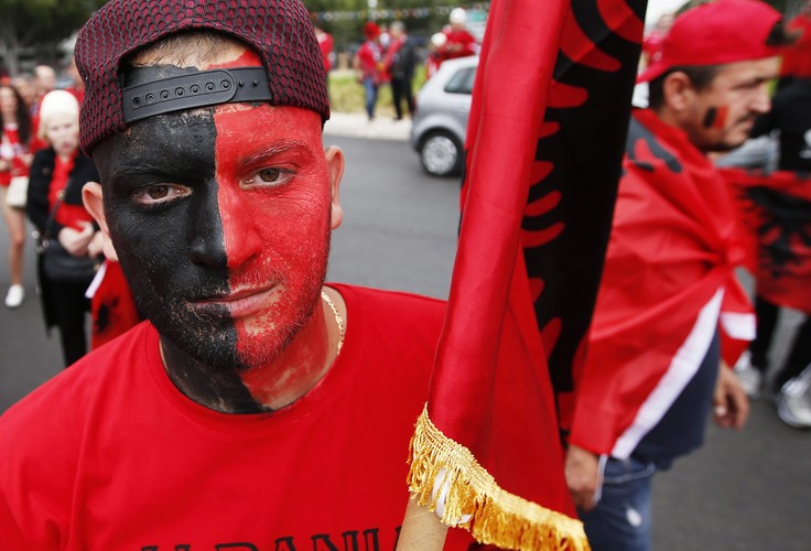 Albania przegrała dwa mecze na Euro 2016. Szanse na awans jeszcze ma