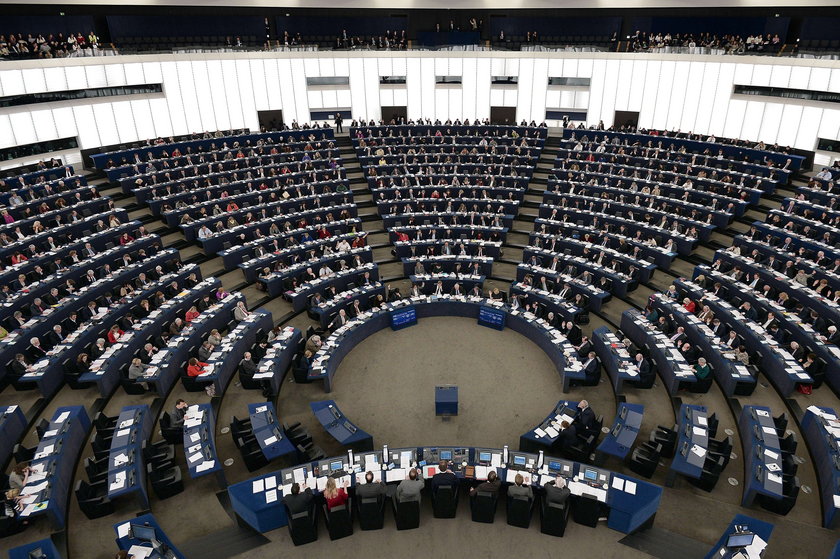 Sala Plenarna Parlamentu Europejskiego