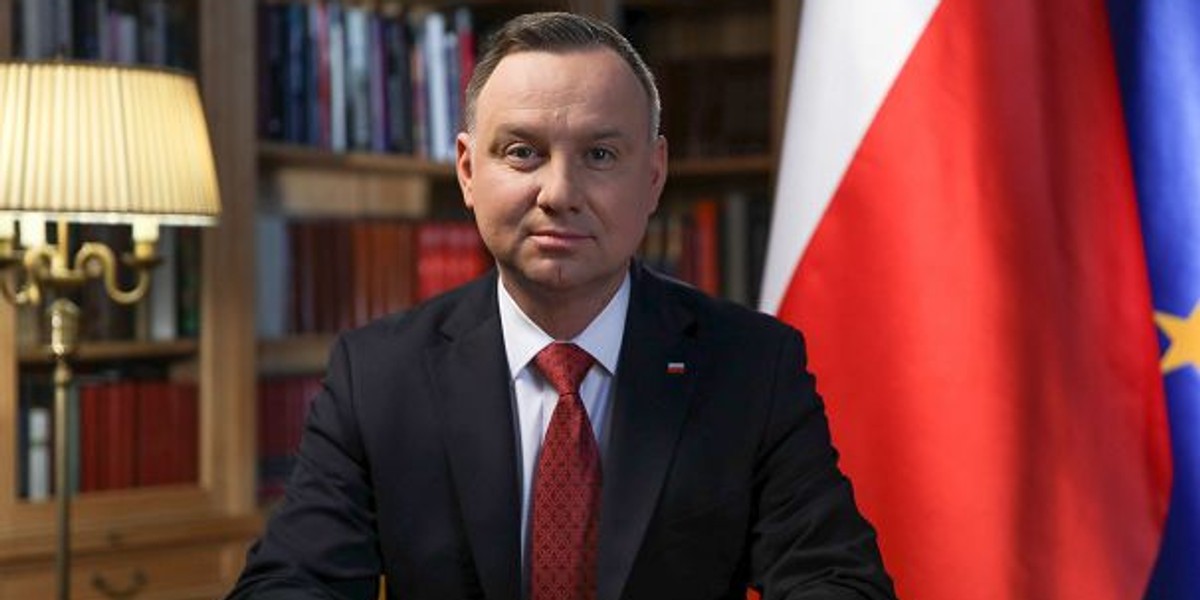 Prezydent Andrzej Duda nie przejmuje się pogróżkami niektórych rosyjskich polityków.