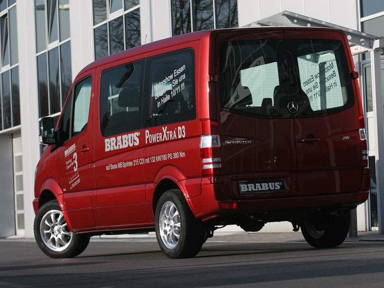 Mercedes Sprinter by Brabus: szybki sprinter