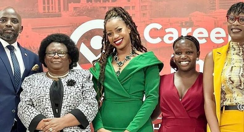 Sheebah Karungi will be helping students cross professional milestones among other duties/Pulse Uganda