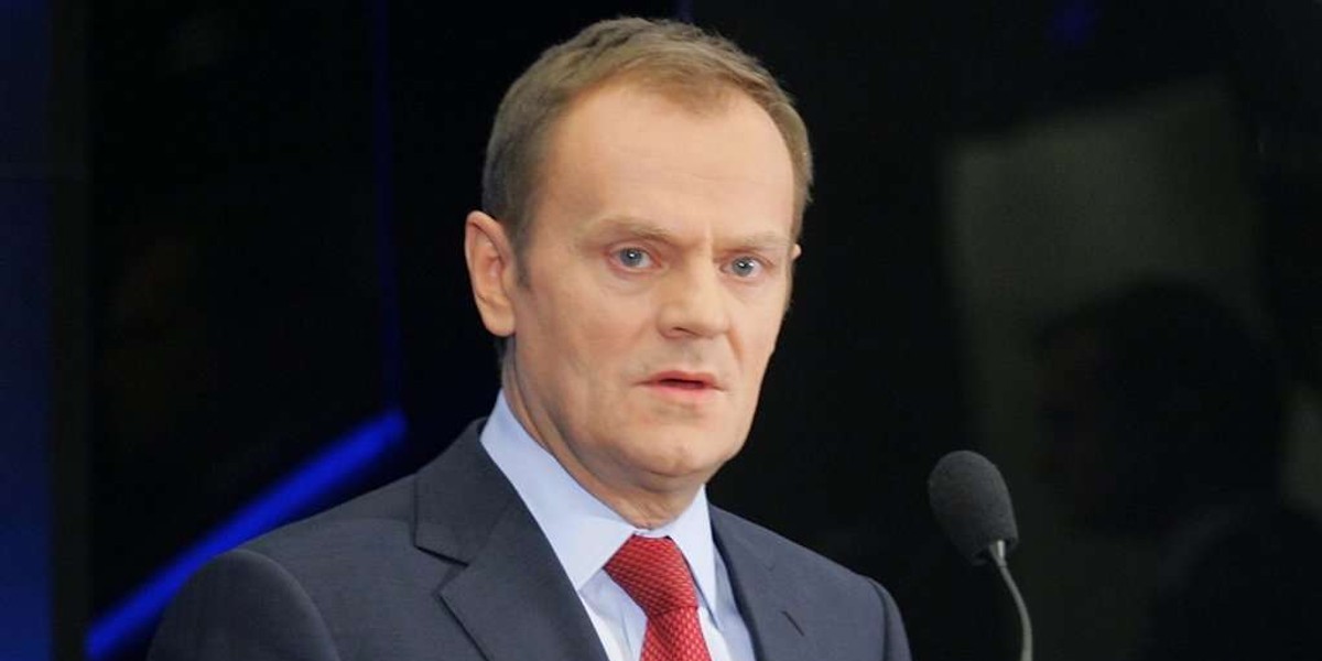 Tusk ostro o Rydzyku: On złamał...