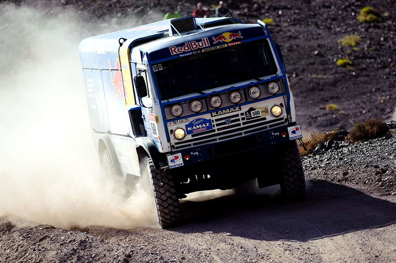 Rajd Dakar 2010: Przygoński atakuje, Hołowczyc awansuje (6. etap na żywo, wyniki, foto)