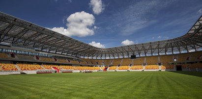 "Mały Kopernik" na stadionie w Białymstoku