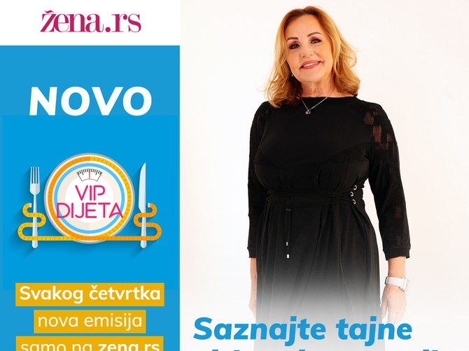 Ana Bekuta u OSMOJ EPIZODI "Vip dijete" 