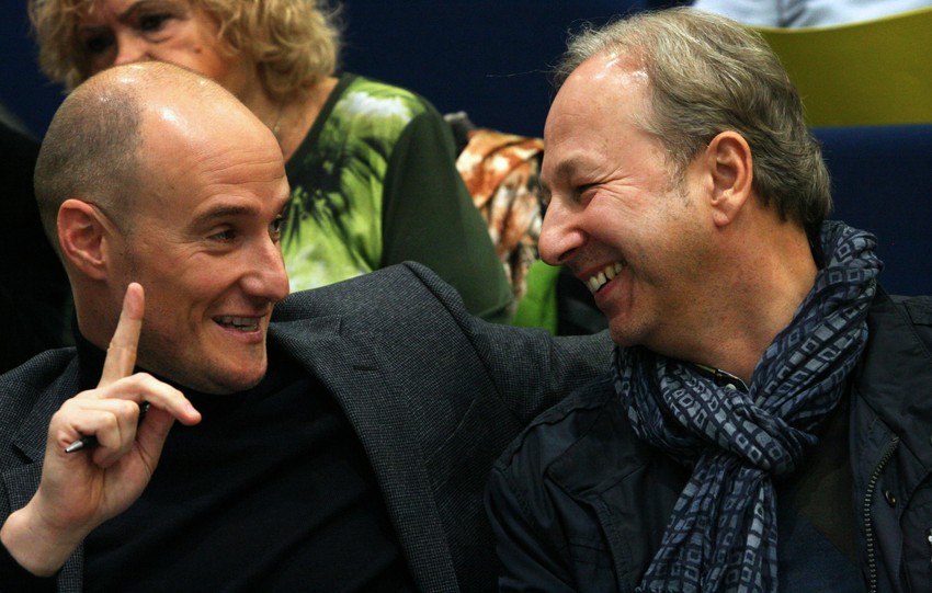 Balša Božović i Slobodan Milosavljević