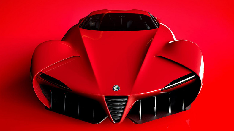 Alfa Romeo 6C Concept – wizja hiperauta