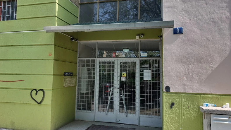 Zgrada gde se dogodilo ubistvo