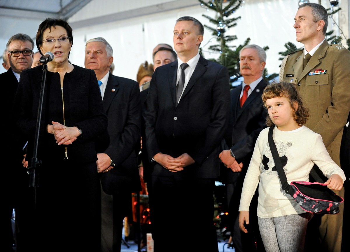 Tomasz Siemoniak i Ewa Kopacz