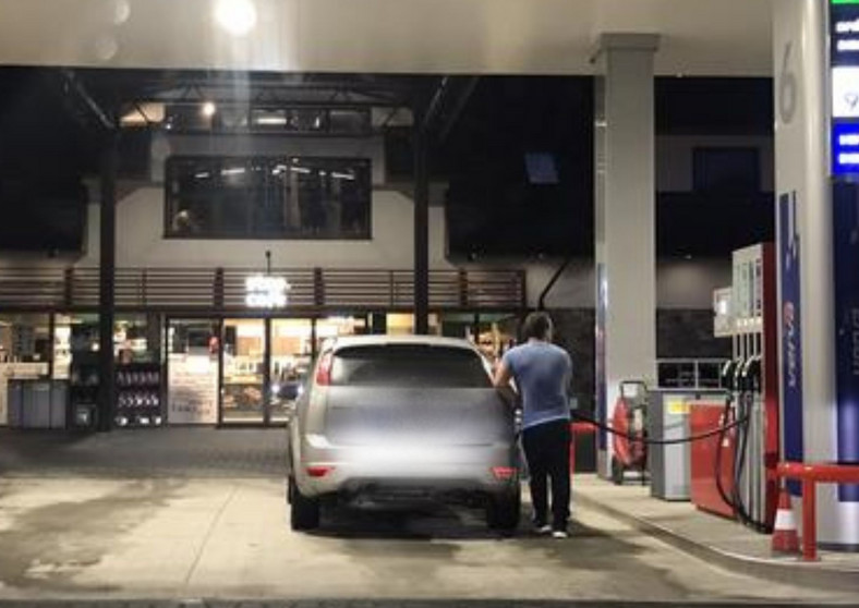 Słowaccy kierowcy tankują na stacji paliw Orlen w Bukowinie Tatrzańskiej