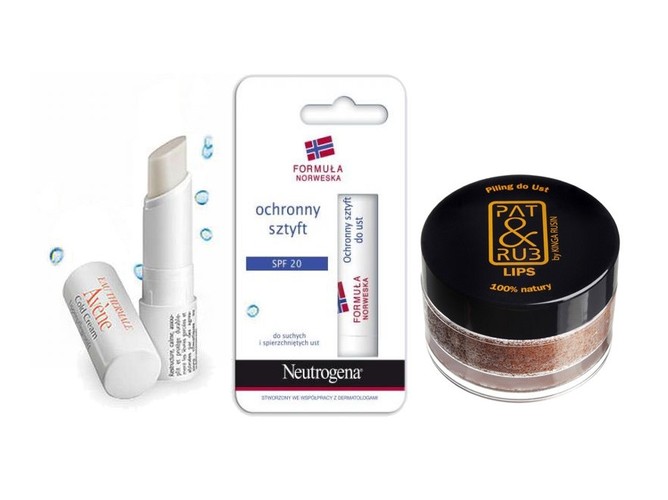 Kosmetyki do ust na zimę