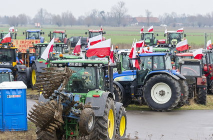 Polscy rolnicy będą protestować na granicy z Litwą. Premier: "operacja Kremla"