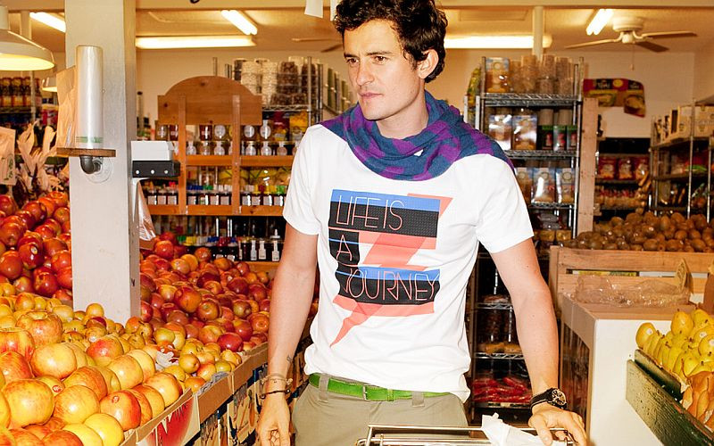 Orlando Bloom w kampanii reklamowej "Me&amp;City"