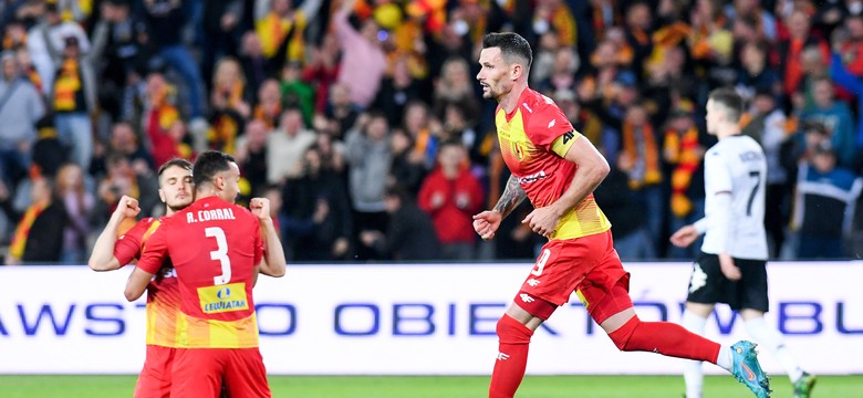 Korona wraca do ekstraklasy. Decydujący gol Kiełba w 119. minucie [WIDEO]