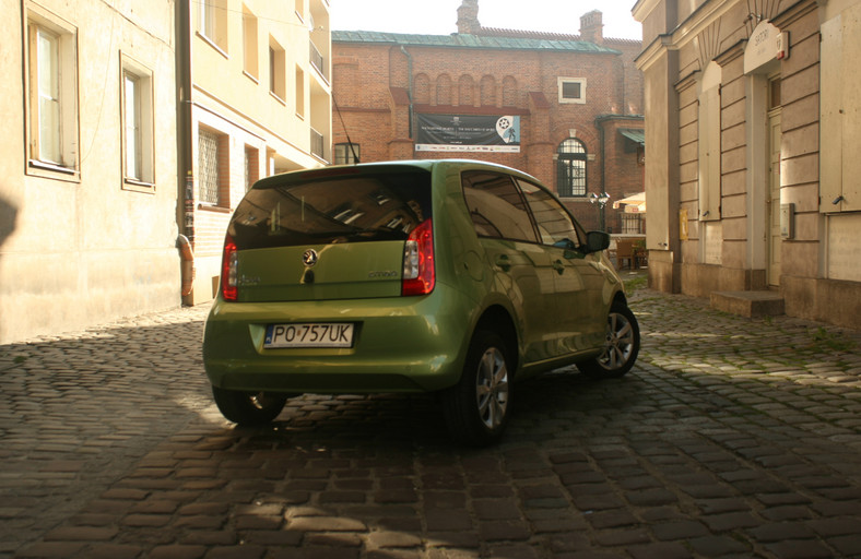 Skoda Citigo w mieście