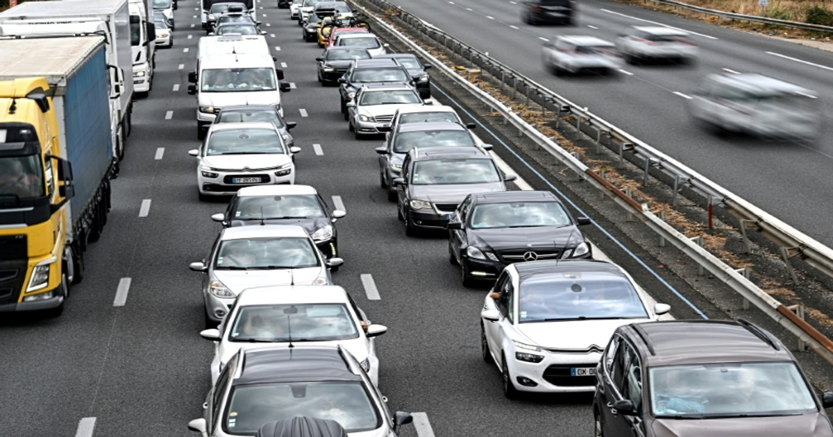 Chassé-croisé de l'été : 554 km de bouchons sur les routes