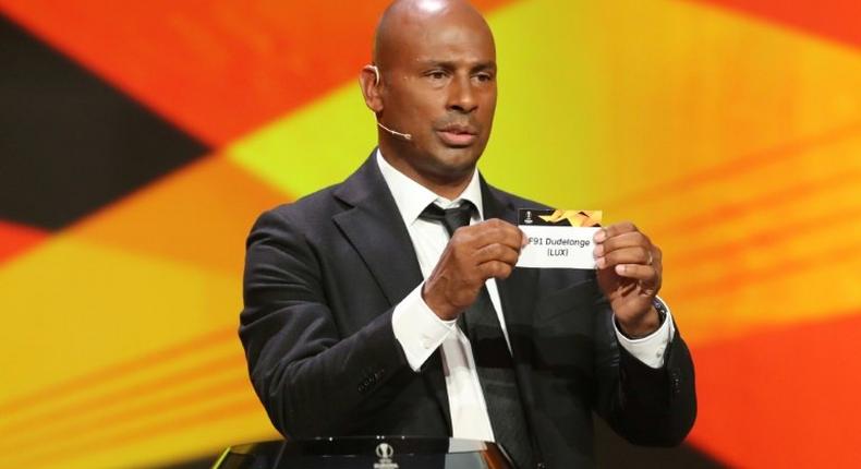 When Aron Winter displayed Dudelange's name during the draw for the Europa League groups it marked a historic moment for football in Luxembourg