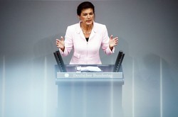 To się w głowie nie mieści... Oburzający apel posłanki niemieckiej Lewicy