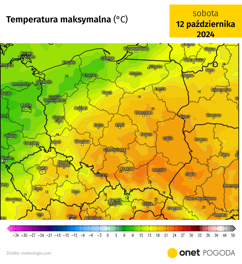 Były huragan Kirk sprowadzi do Polski falę ciepła