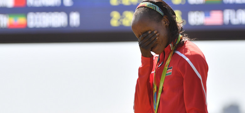 Mistrzyni olimpijska w maratonie Kenijka Sumgong stosowała doping