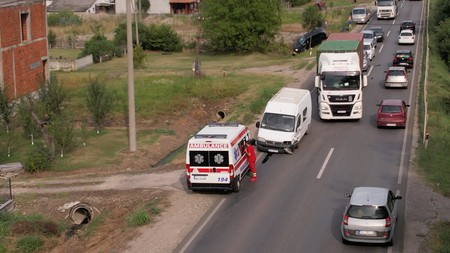Udes na Ibarskoj magistrali