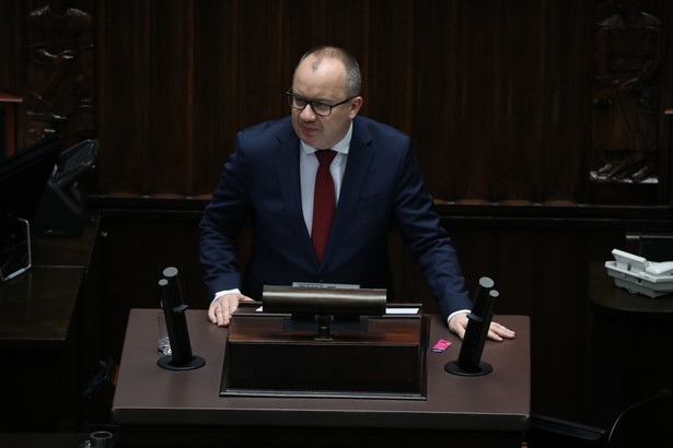 Adam Bodnar o najbliższym posiedzeniu Sejmu