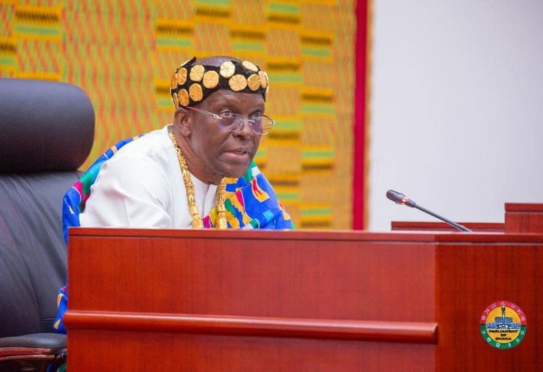 Speaker of the Parliament, Alban Bagbin