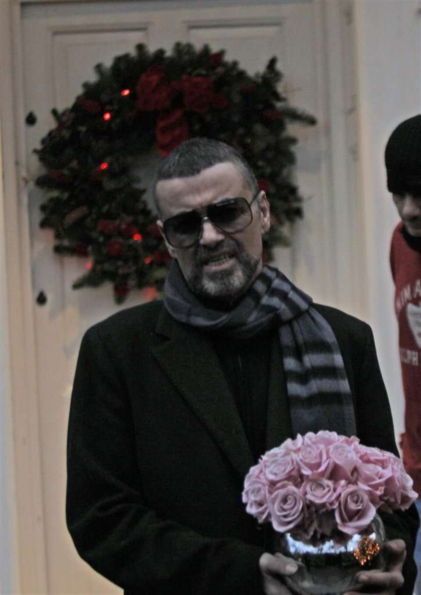 George Michael: Jestem jeszcze bardzo słaby 