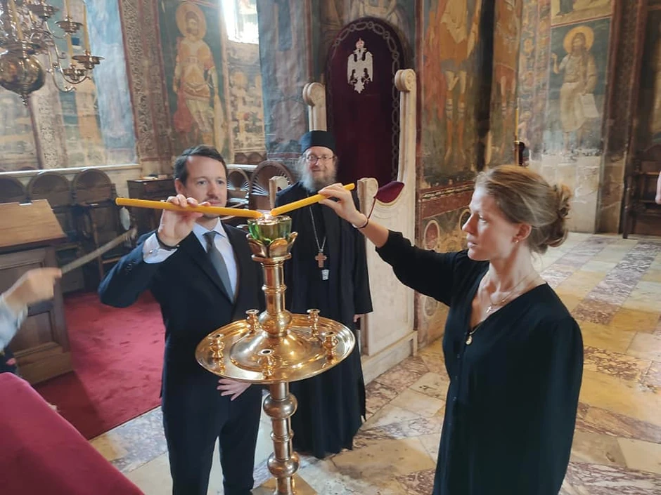 Karađorđevići u Dečanima