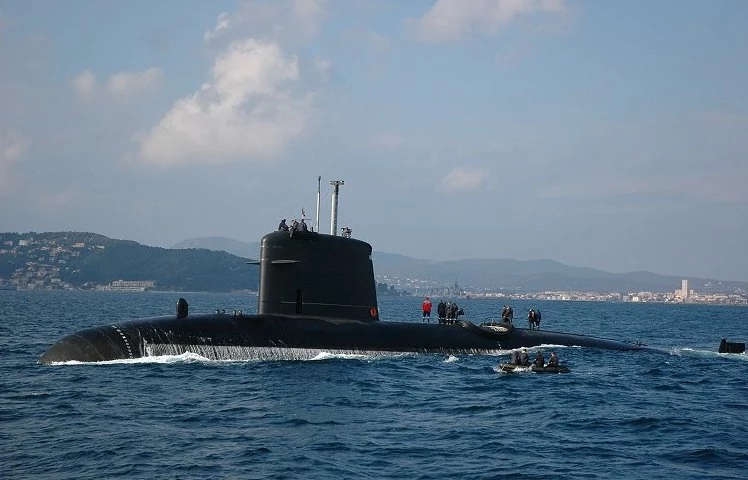 Casabianca okręt podwodny klasy Rubis