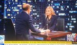 Monika Olejnik wróciła do pracy po operacji. Na koniec na antenie TVN24 zwróciła się do widzów