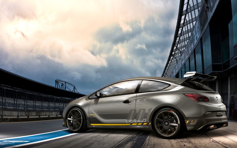 Opel astra OPC EXTREME
