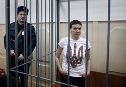 Moskwa nie wypuści ukraińskiej pilotki? "Rosja niczego takiego nie obiecywała"