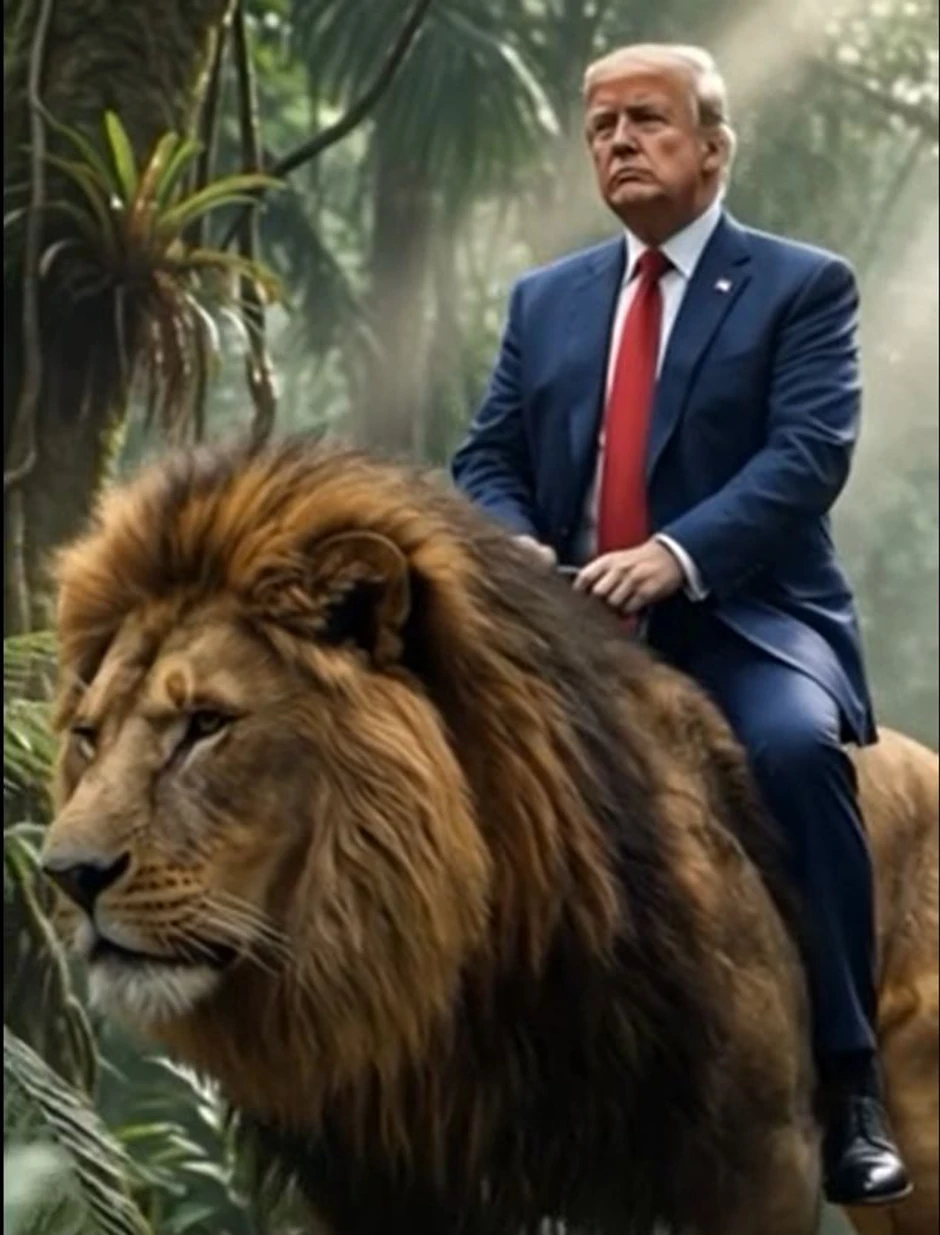 Donald Tramp AI