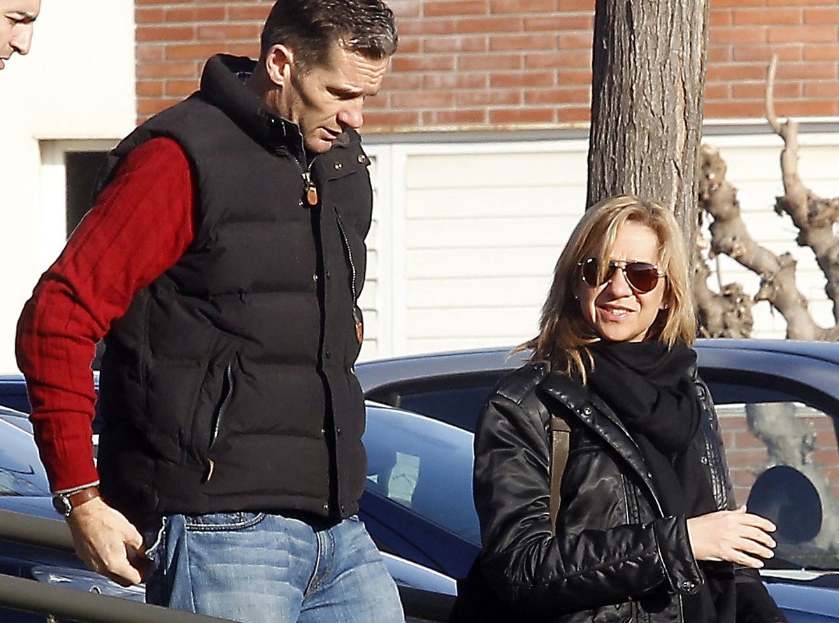 Księżniczka Krystyna z mężem Inakim Urdangarinem