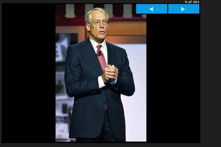 10. S. Robson Walton, 34,8 mld dolarów