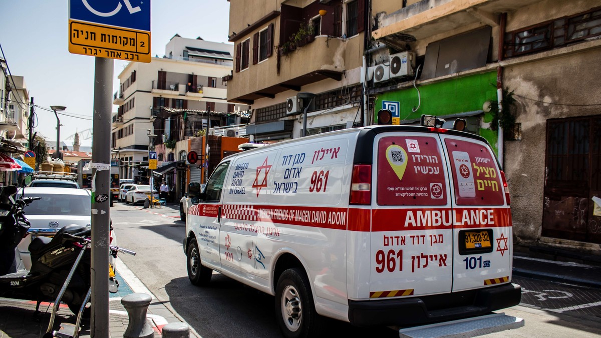 izraelska hitna pomoć