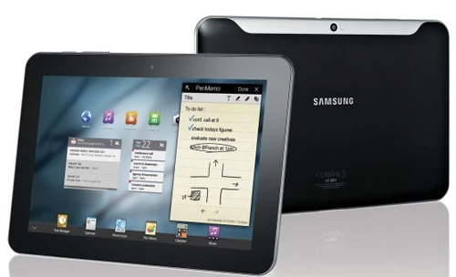 Samsung Galaxy Tab 8.9 - tablet jest cieńszy od iPada 2, co jest ciosem w wizerunek Apple jako producenta najlepszego i najlepiej zaprojektowanego tabletu na rynku. Podłożenie nogi Samsungowi ma sens? Ma!