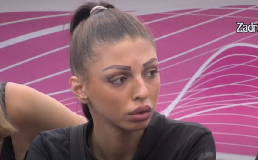 Maja Marinković nekada