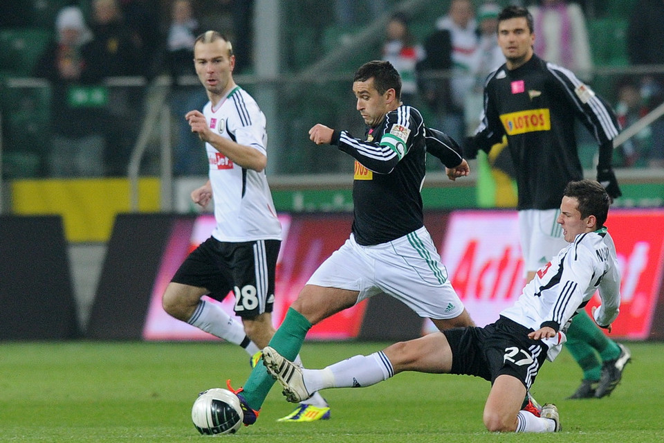 Legia - Lechia