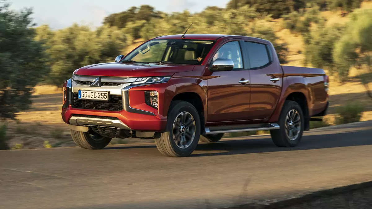 Nowe Mitsubishi L200