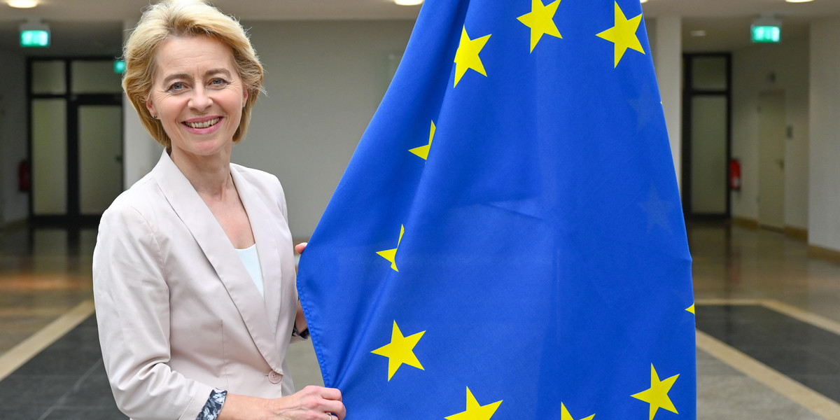 Nowa szefowa Komisji Europejskiej Ursula von der Leyen