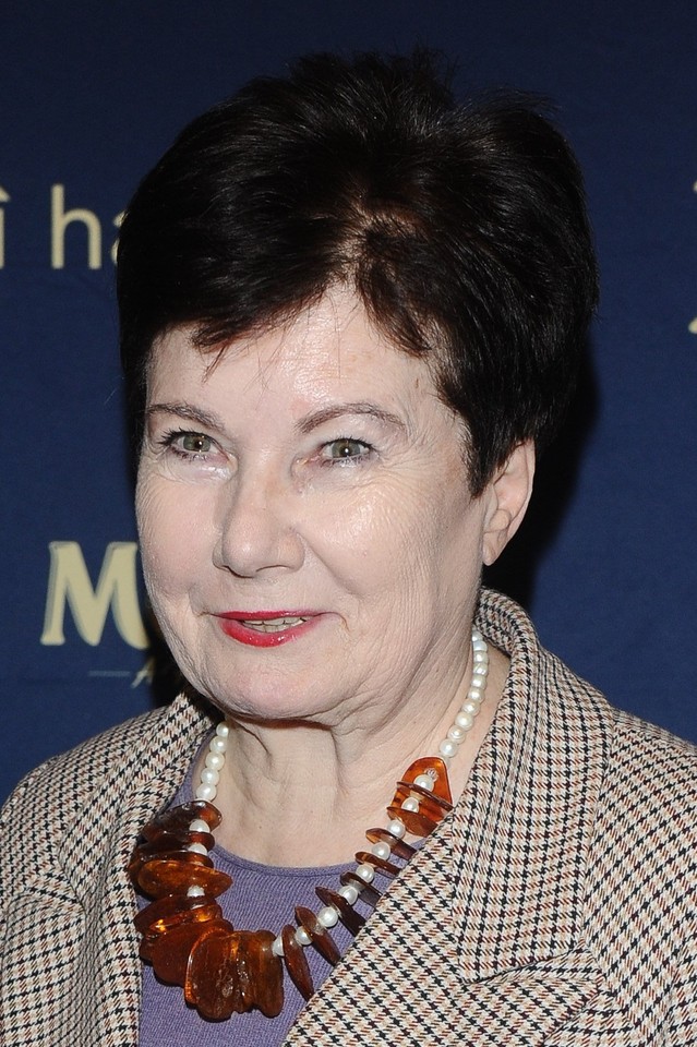 Dawno niewidziana Hanna GronkiewiczWaltz i gotycka Joanna Racewicz